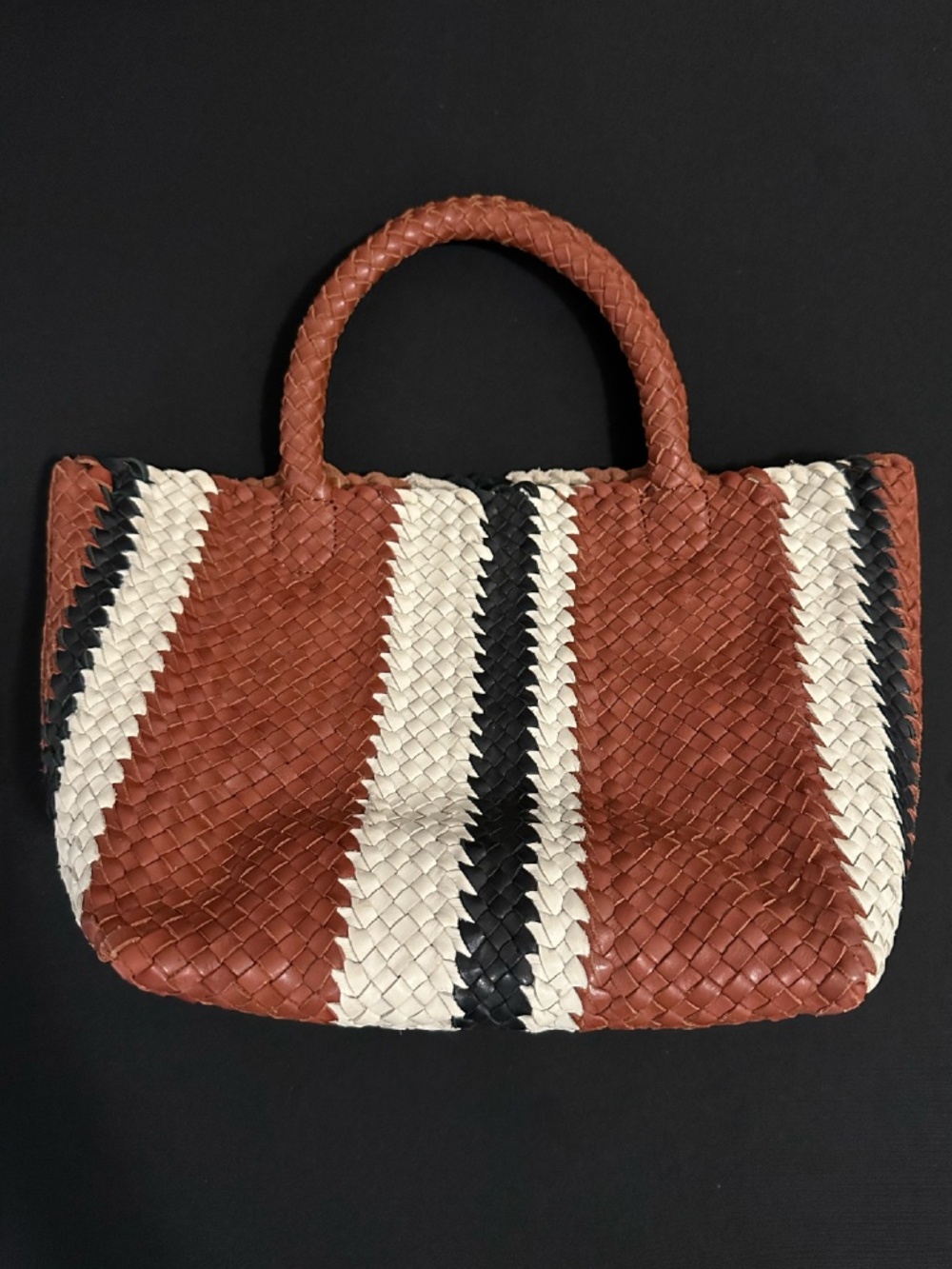 Madewell The Signature Woven Mini Tote - Picture 3 of 7